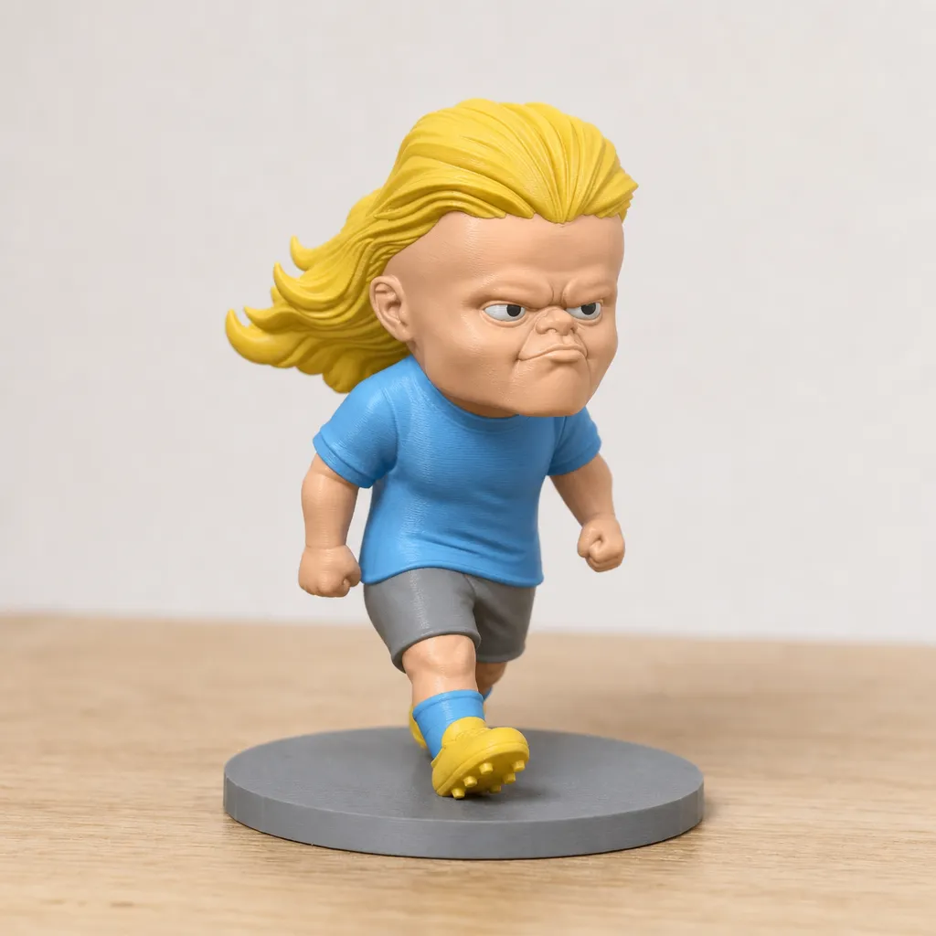 Figura Haaland 3D - Imagen 2