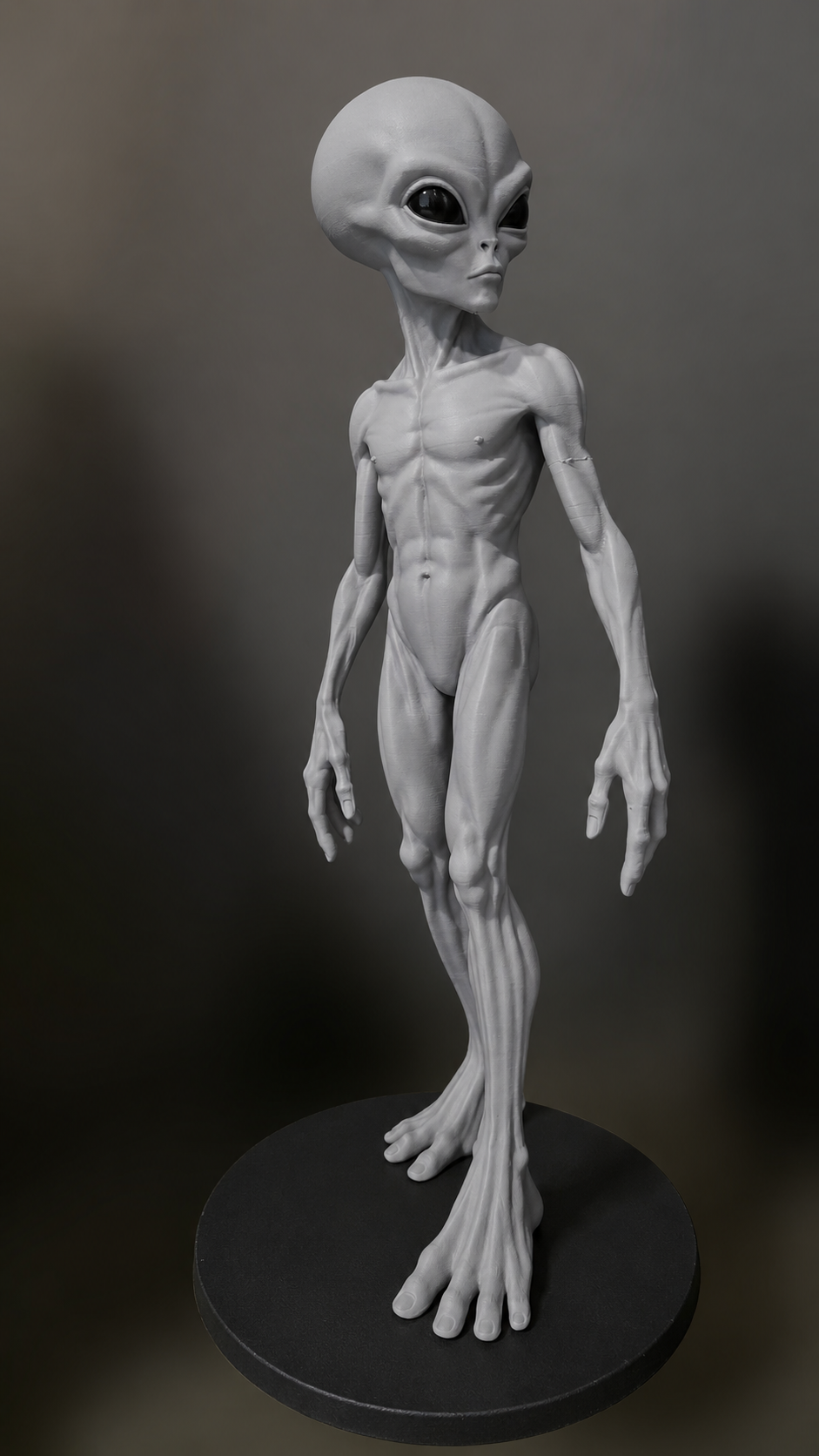 Figura Alienígena Gris The Watcher 25cm - Imagen 2