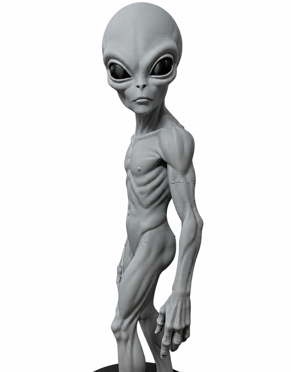 Figura Alienígena Gris The Watcher 25cm