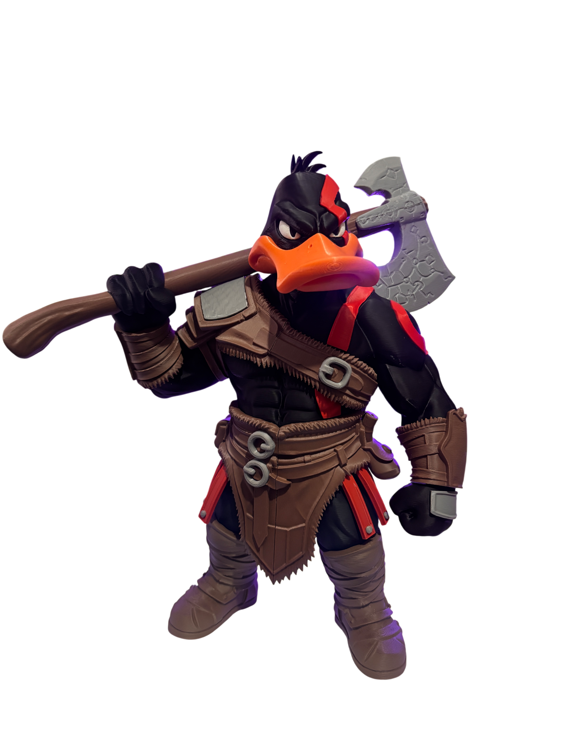 Kratos Pato Lucas Figura 30cm