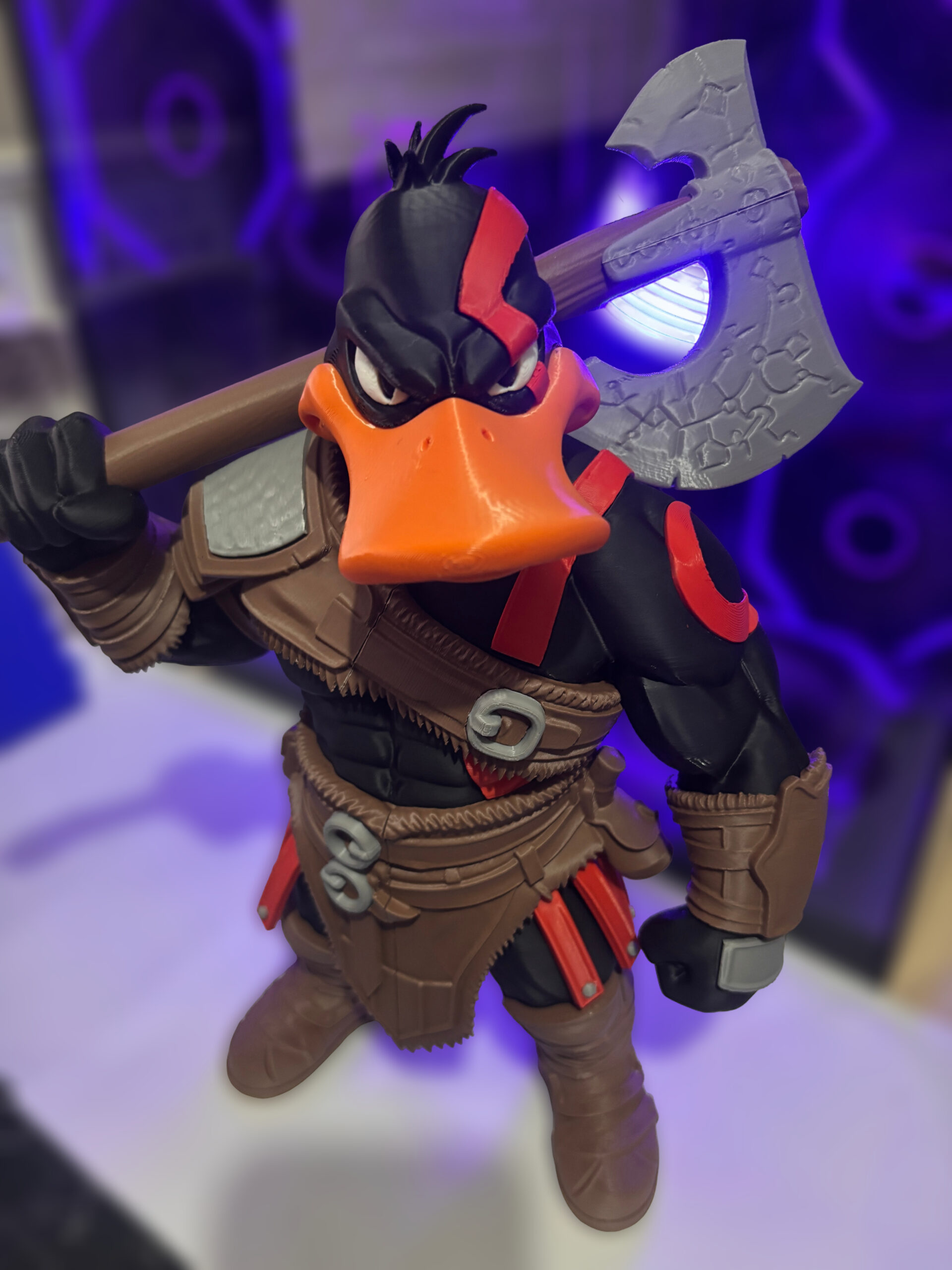 Kratos Pato Lucas Figura 30cm - Imagen 3