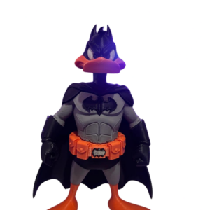 Figura Pato Lucas Batman - 24cm