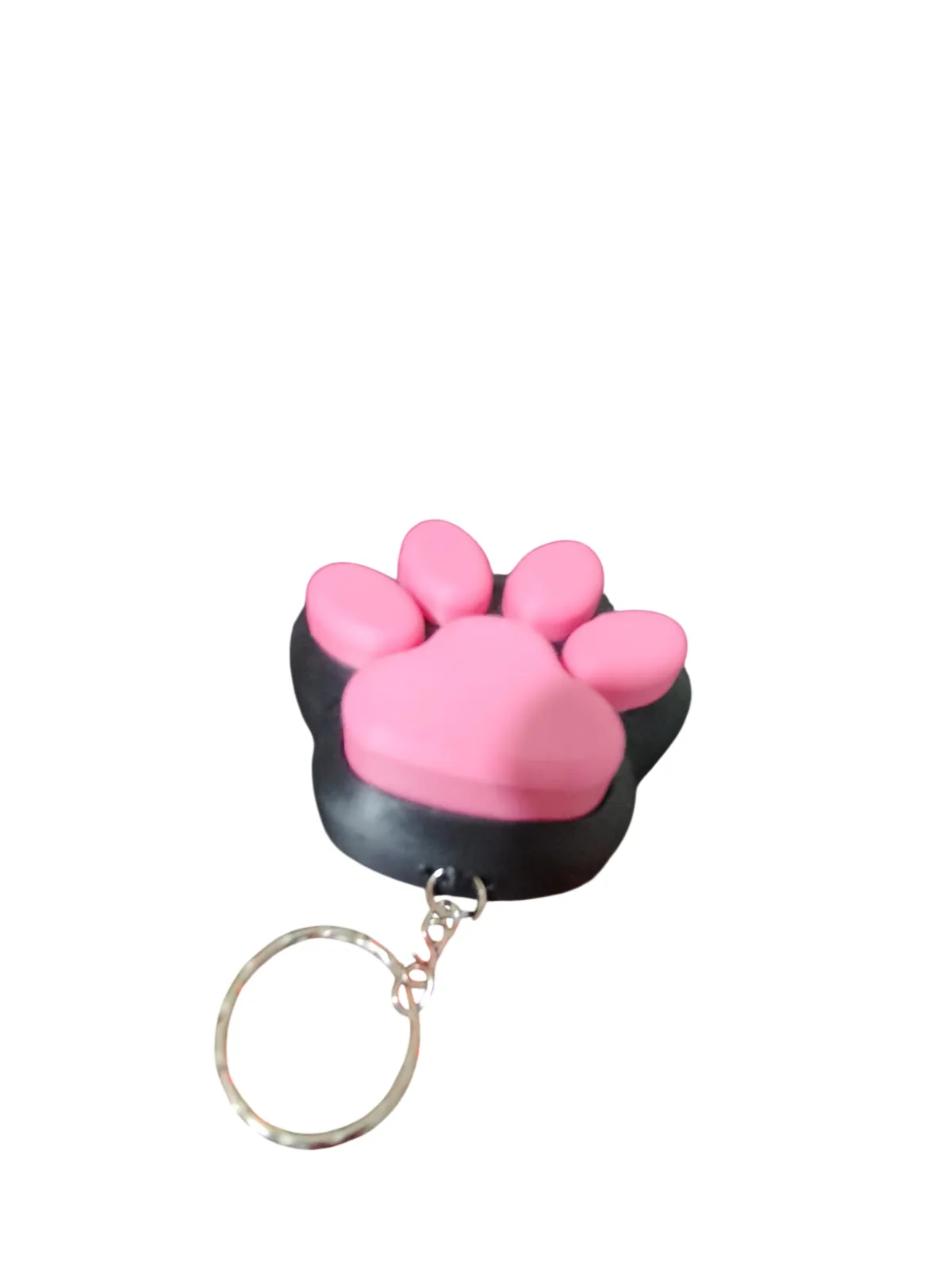 Llavero Clicker fidget patita gato - Imagen 2
