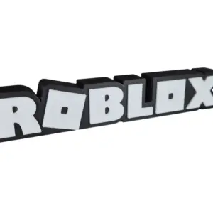 Letrero Logo Roblox para escritorio 20cm