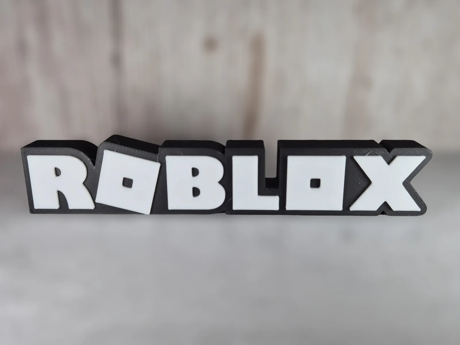 Letrero Logo Roblox para escritorio 20cm - Imagen 3