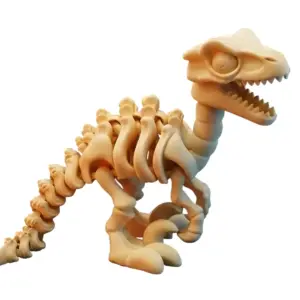 Velociraptor Esquelético Articulado
