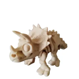 Triceratops Esquelético Articulado