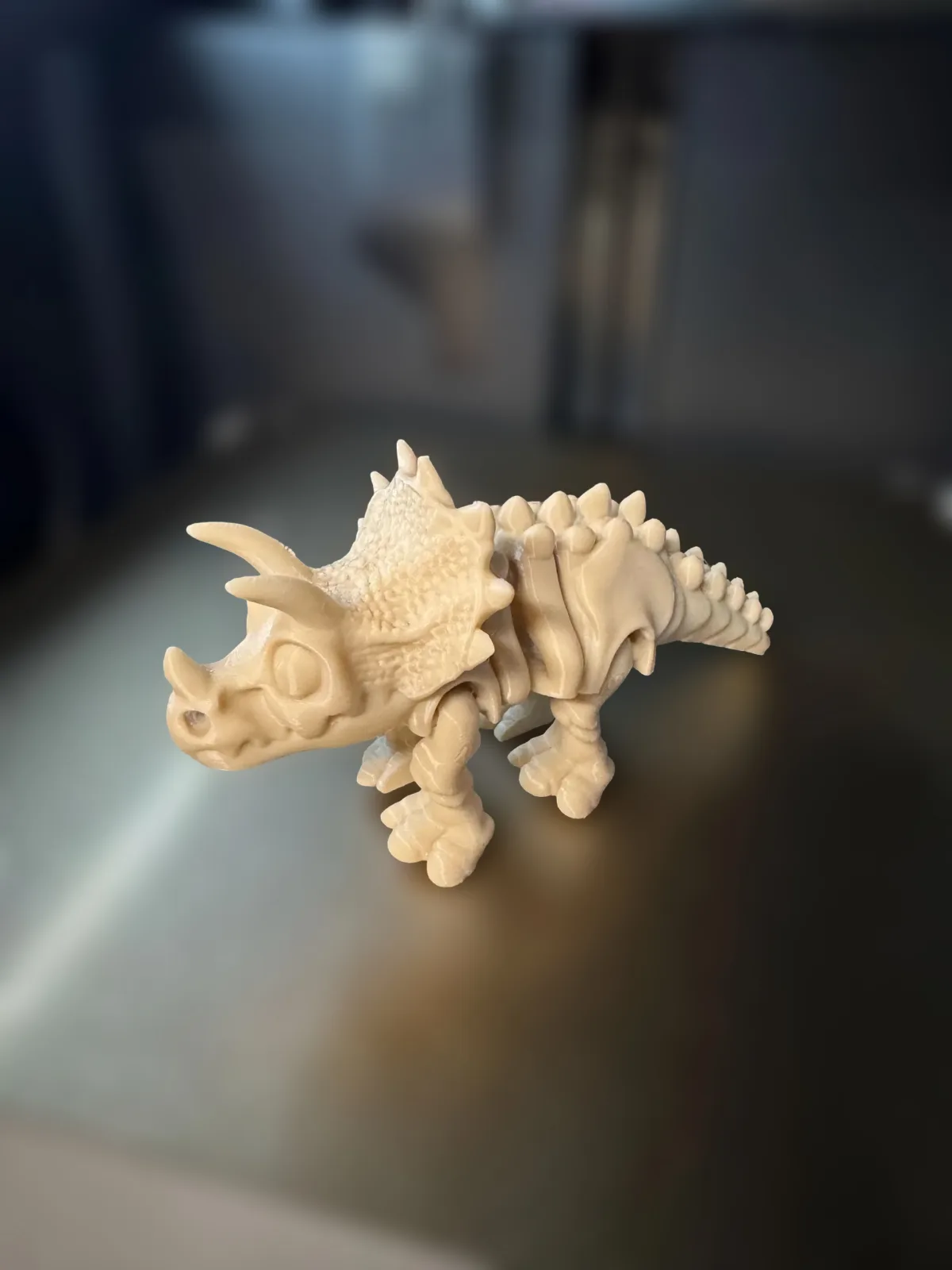Triceratops Esquelético Articulado - Imagen 2