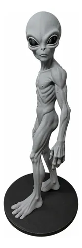 Figura Alienígena Gris The Watcher 25cm