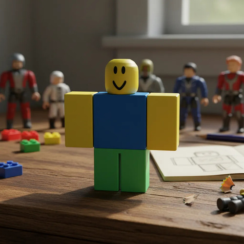 Figura Noob - Roblox - Imagen 3