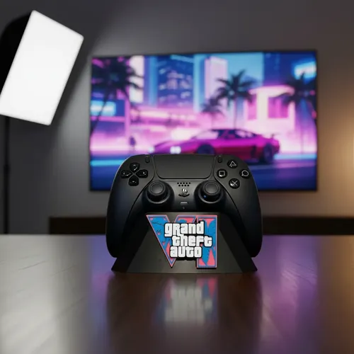 Soporte Gta6 Para Control Dualsense Ps5 Ps4 - Imagen 2