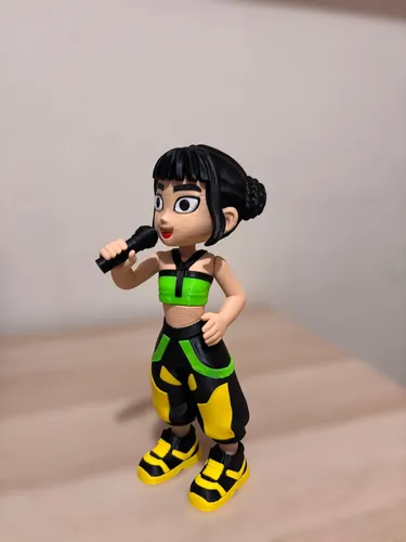 Guerreras Kpop Zoey Figura Articulada 3d 24cm - Imagen 2
