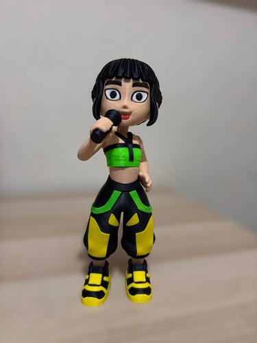 Guerreras Kpop Zoey Figura Articulada 3d 24cm - Imagen 3