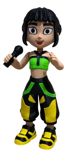 Guerreras Kpop Zoey Figura Articulada 3d 24cm - Imagen 4