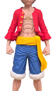 Figura Monkey D Luffy One Piece 3d - 27cm