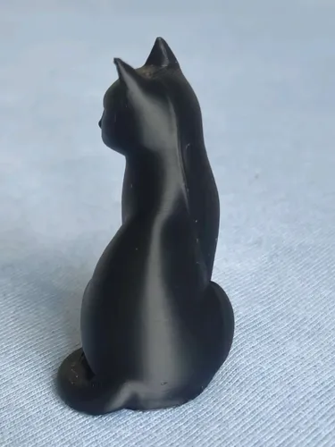 Escultura Decorativa Gato 15cm - Imagen 4