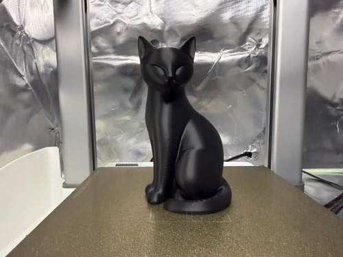 Escultura Decorativa Gato 15cm - Imagen 3