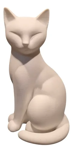 Escultura Decorativa Gato 15cm - Imagen 5