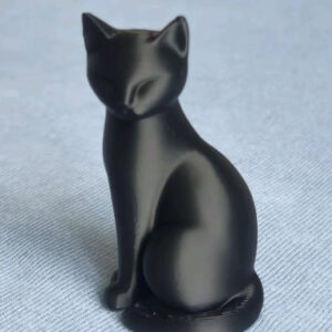 Escultura Decorativa Gato 15cm