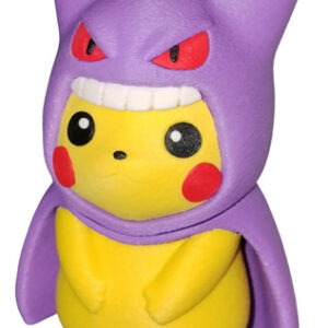 Figura Pikachu Con Poncho De Gengar