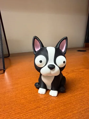 Figura Boston Terrier - Serie Goofy - Imagen 4
