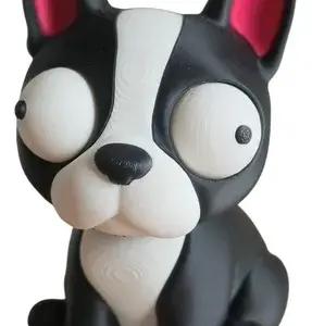 Figura Boston Terrier - Serie Goofy