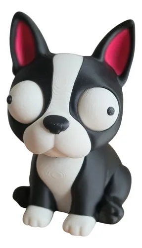 Figura Boston Terrier - Serie Goofy