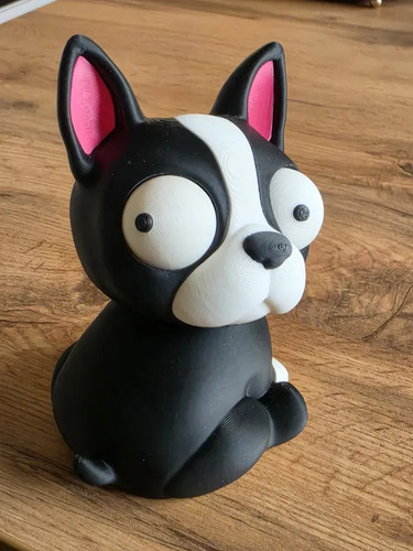 Figura Boston Terrier - Serie Goofy - Imagen 2