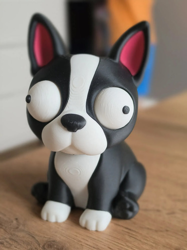 Figura Boston Terrier - Serie Goofy - Imagen 3