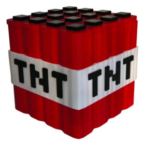 Alcancía - Tnt Minecraft