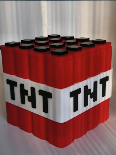 Alcancía - Tnt Minecraft - Imagen 2
