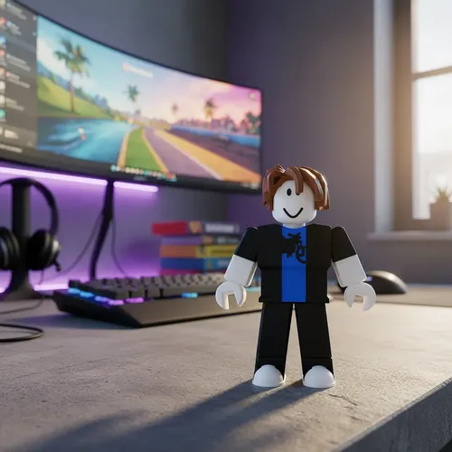 Figura Roblox Pelo Tocino 16cm - Imagen 2