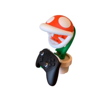 Soporte Control Switch - Planta Piraña