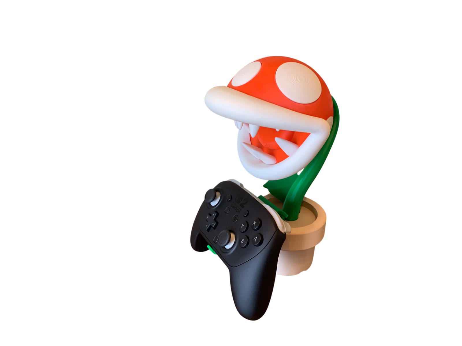 Soporte Control Switch - Planta Piraña
