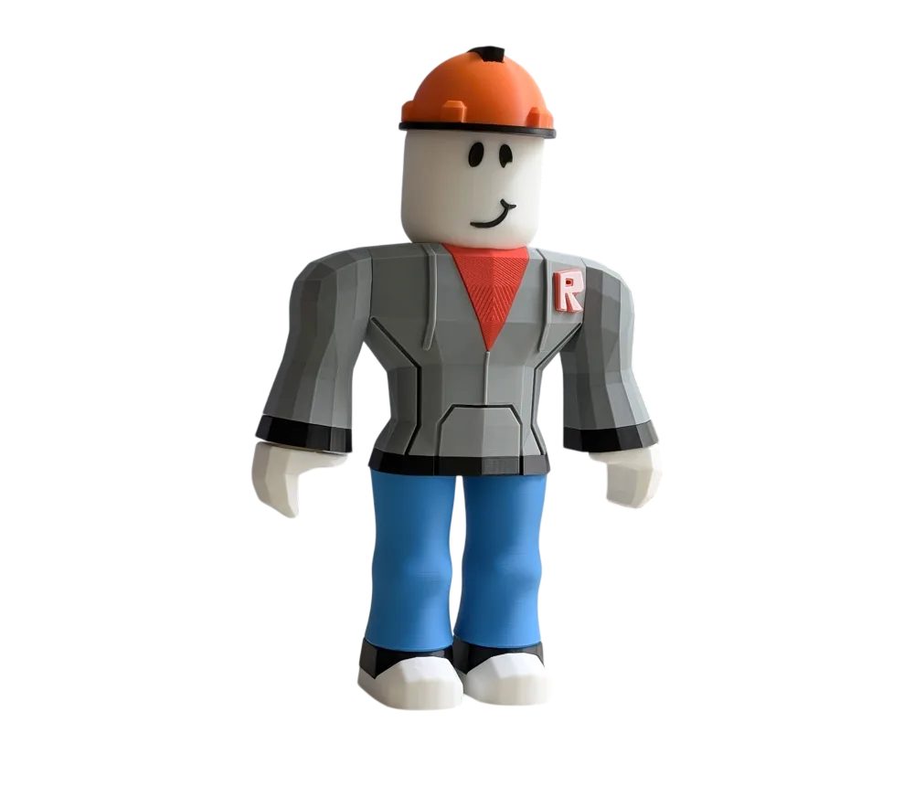 Figura Roblox Builderman 16 cm