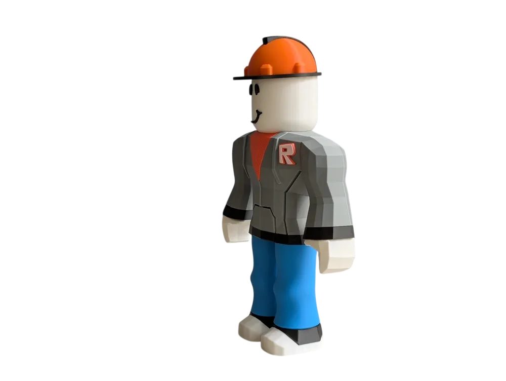 Figura Roblox Builderman 16 cm - Imagen 3
