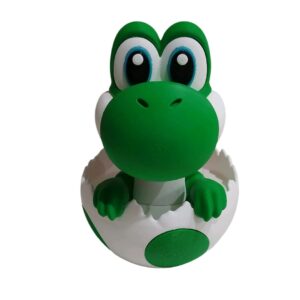 Yoshi Figura 3d De Colores Mario
