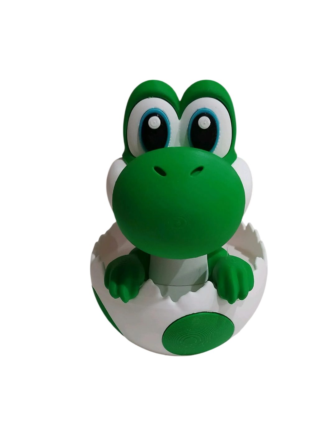 Yoshi Figura 3d De Colores Mario