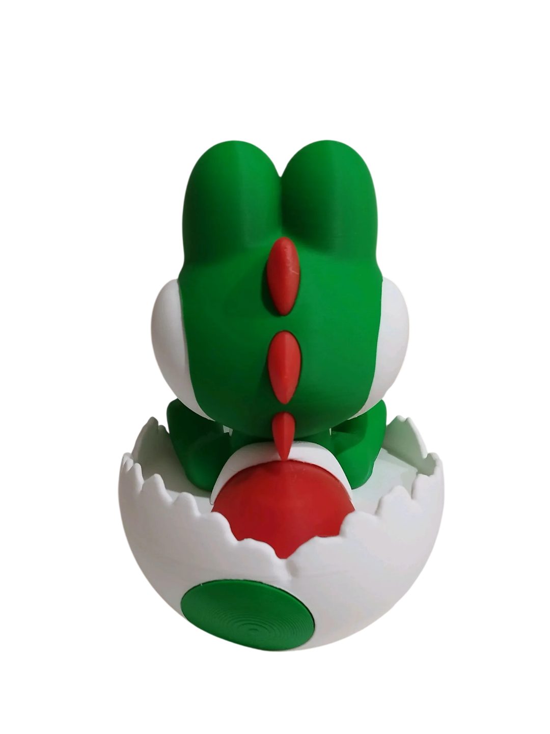 Yoshi Figura 3d De Colores Mario - Imagen 3