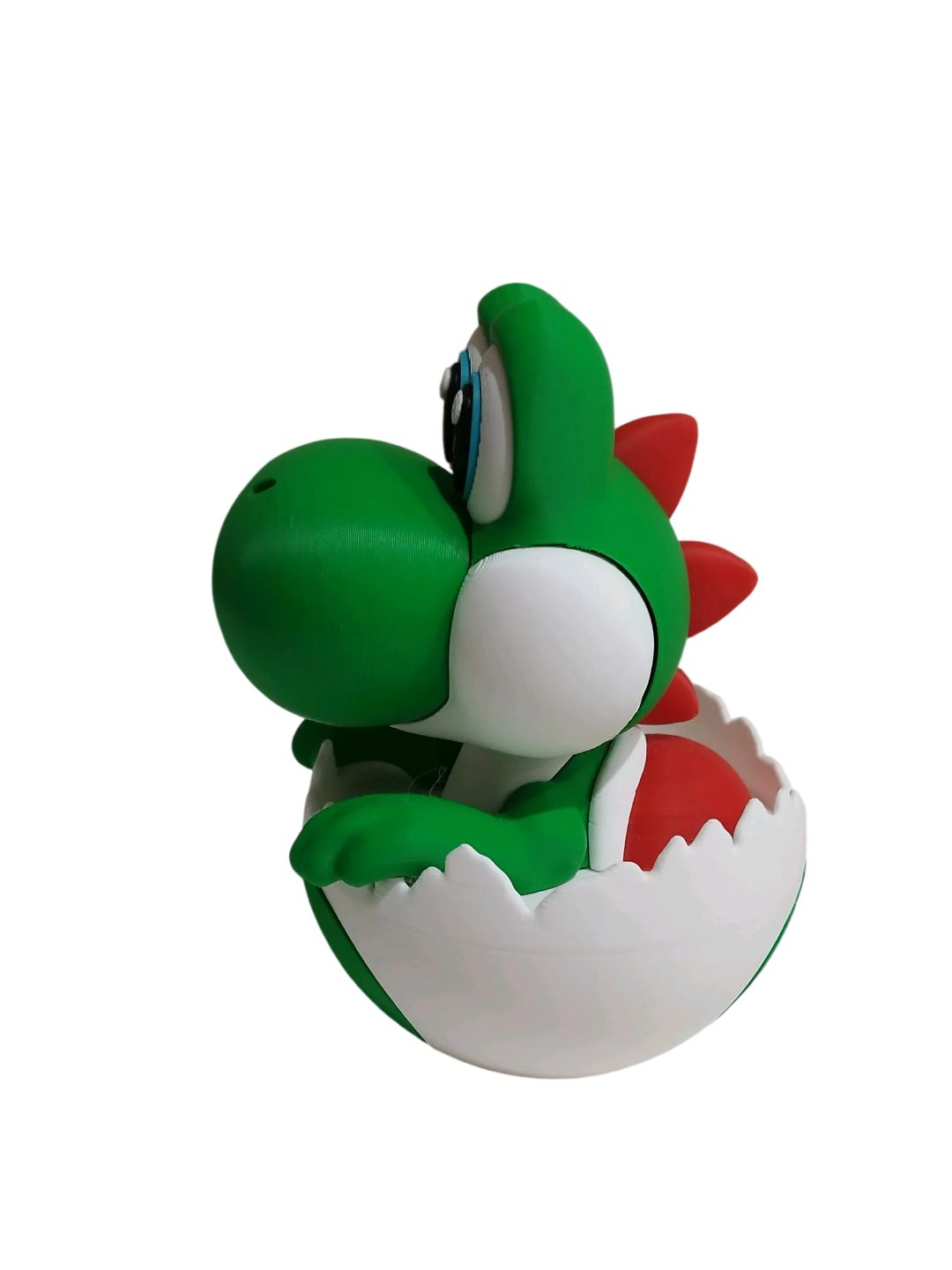 Yoshi Figura 3d De Colores Mario - Imagen 2