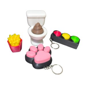 Pack 4 Clickers