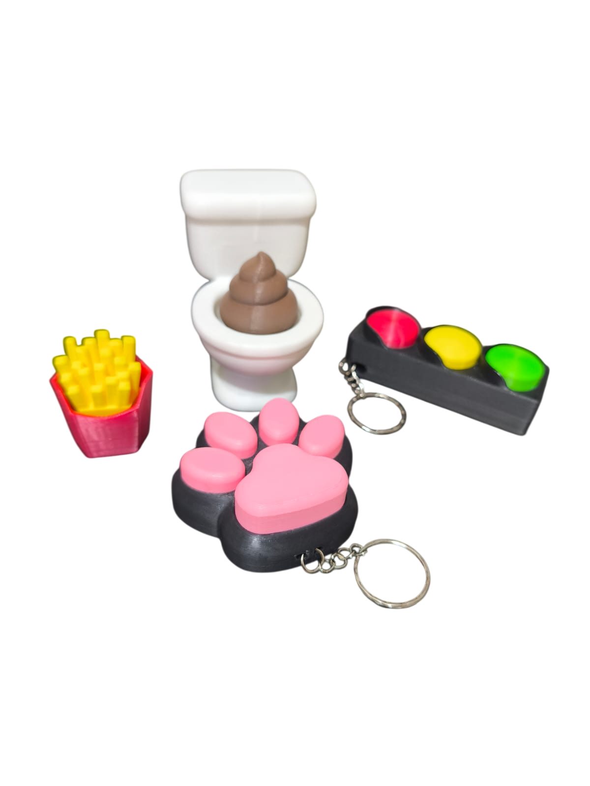 Pack 4 Clickers