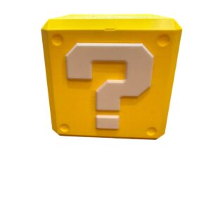 Alcancía  Cubo pregunta