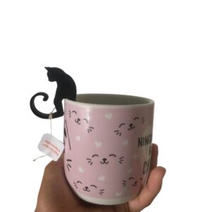 Sujetador de Bolsita de Té Gatito