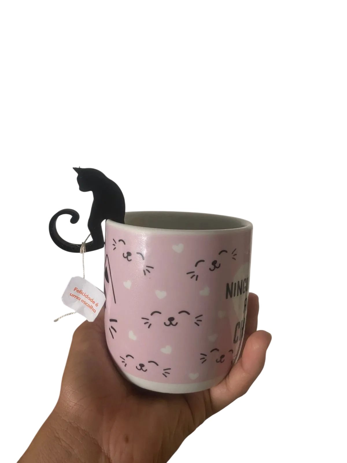 Sujetador de Bolsita de Té Gatito - Imagen 2