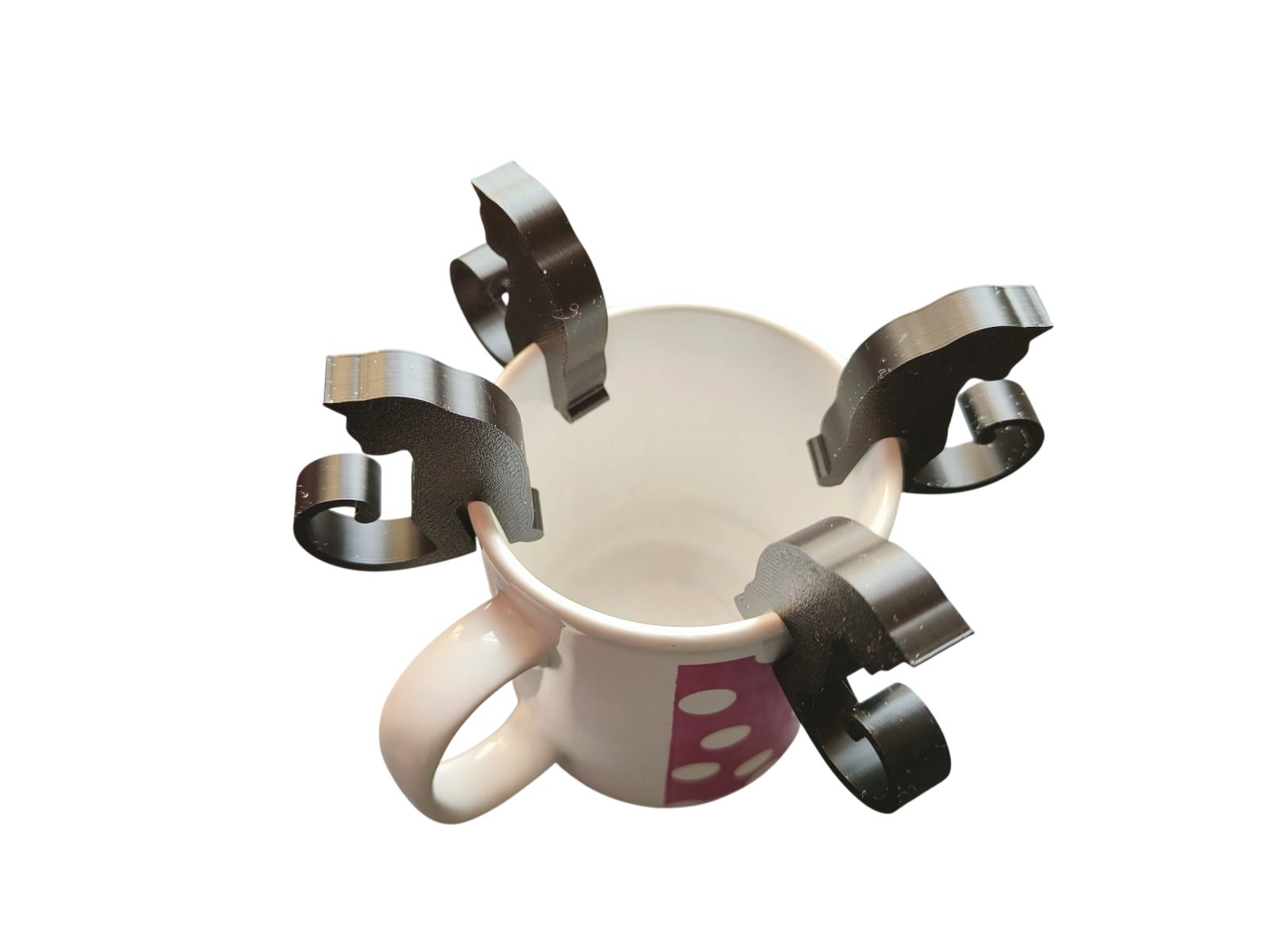 Sujetador de Bolsita de Té Gatito - Imagen 5