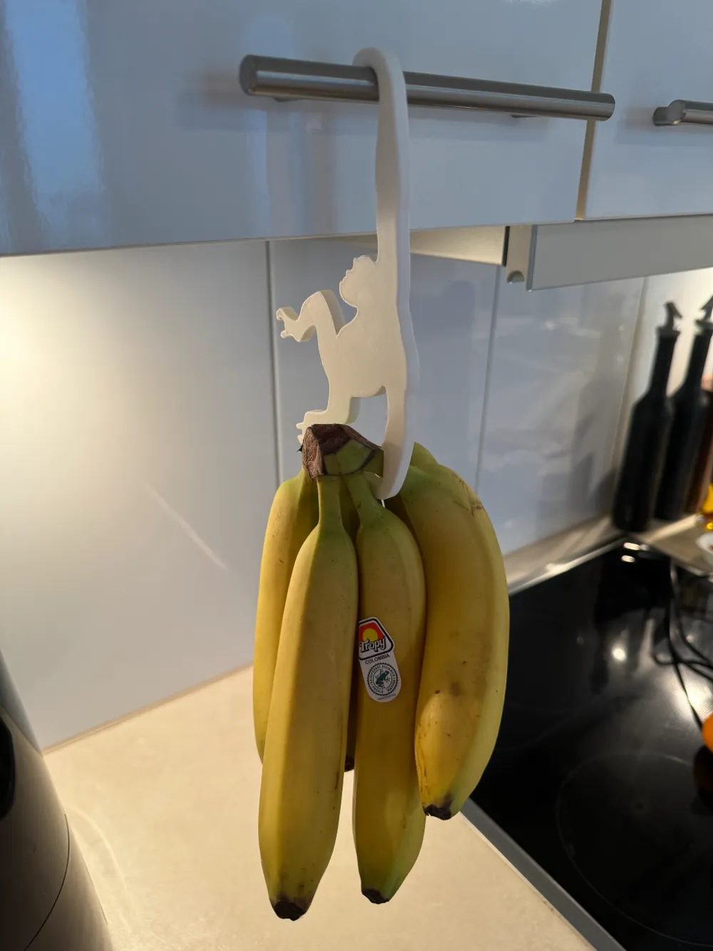 Soporte para Plátanos con Diseño de Mono - Imagen 2