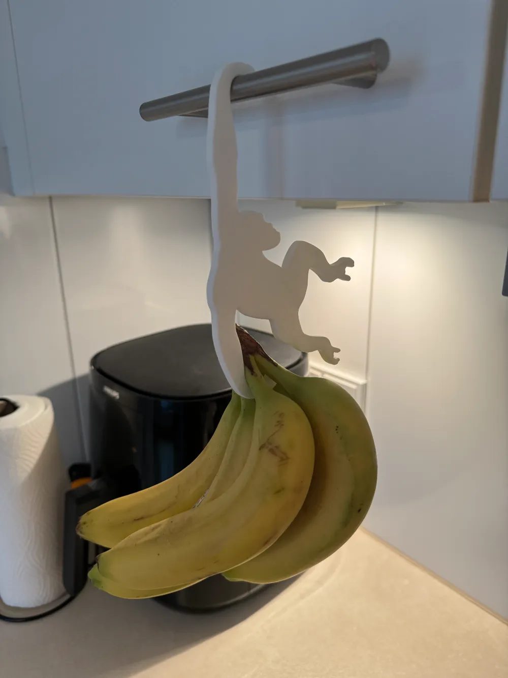 Soporte para Plátanos con Diseño de Mono - Imagen 3