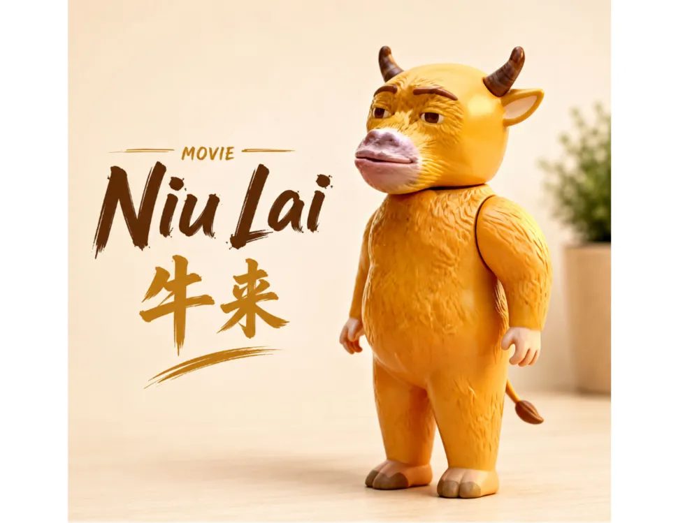 Figura Niu Lai 16 cm - Imagen 2