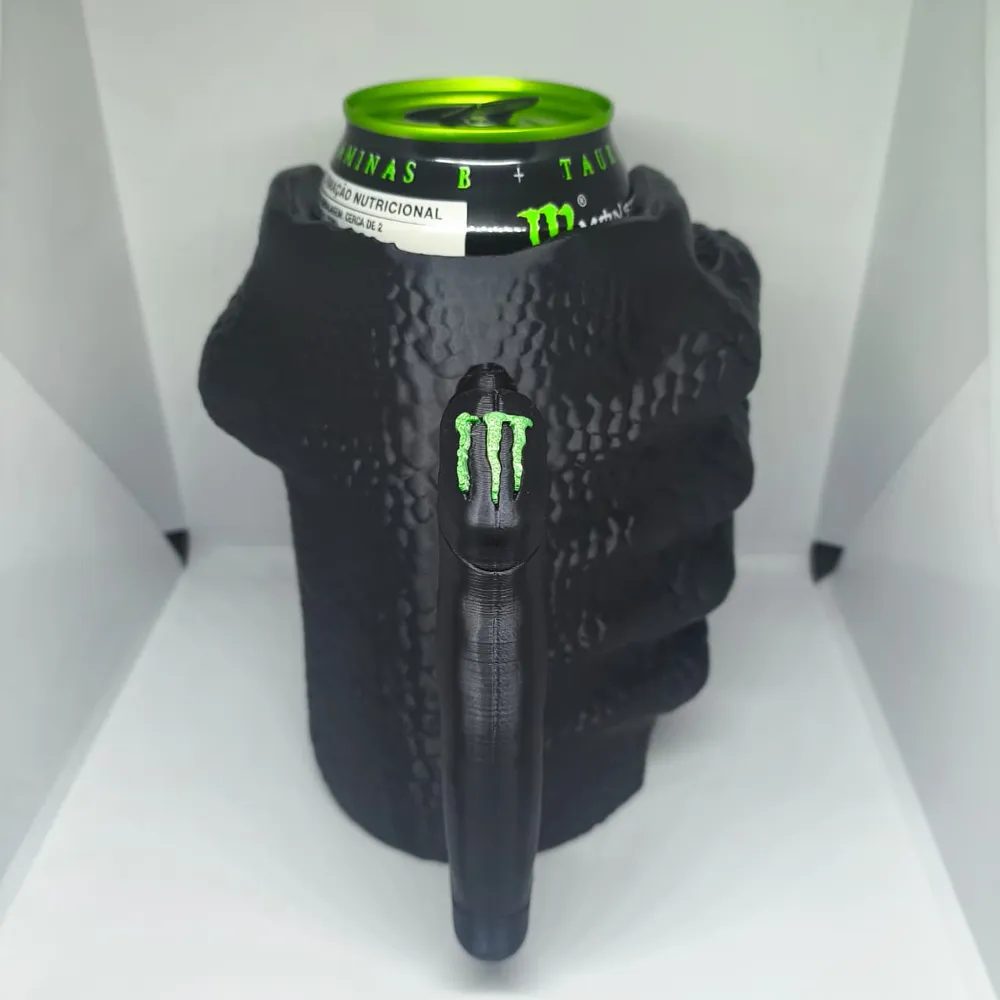 Porta Latas Garras - Imagen 2